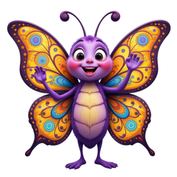 Papillon. Représente le renouveau. La liberté. Se sentir léger.